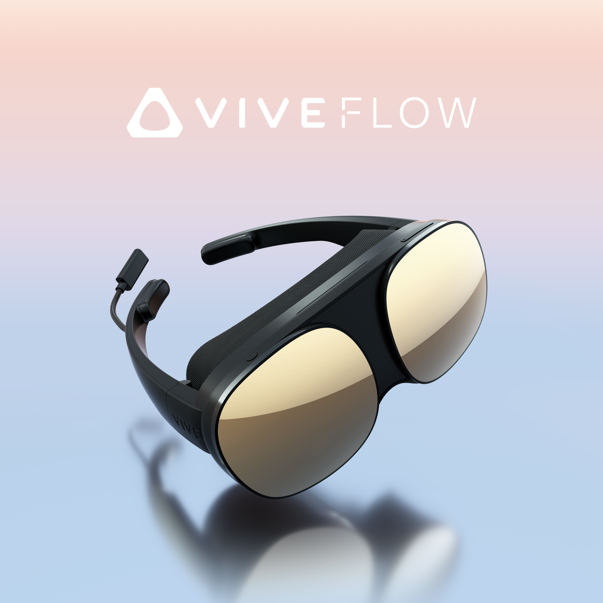 HTC、日常使いを想定したVRメガネ「VIVE Flow」を発表 従来のVRゴーグルとは別モノ | PANORA