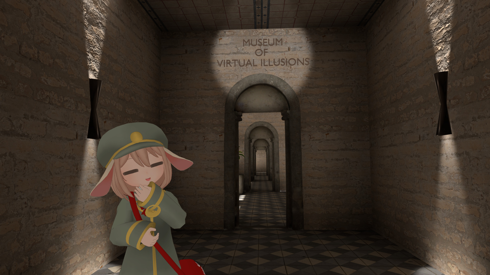 手品みたいな不思議な空間 Vrchatで楽しむ トリックアートミュージアム Panora Itnews