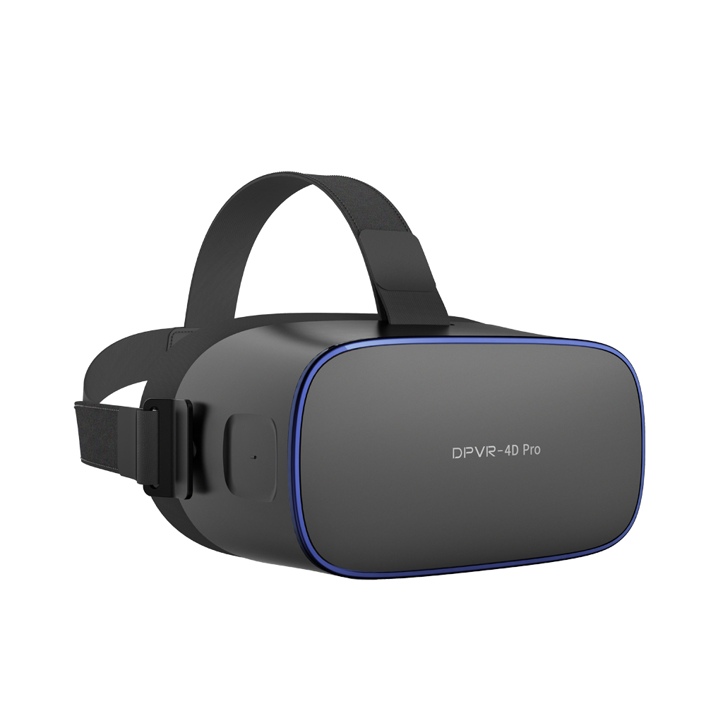 アユート、 スタンドアローン型VRゴーグル「DPVR-4D Pro」を2/18に発売