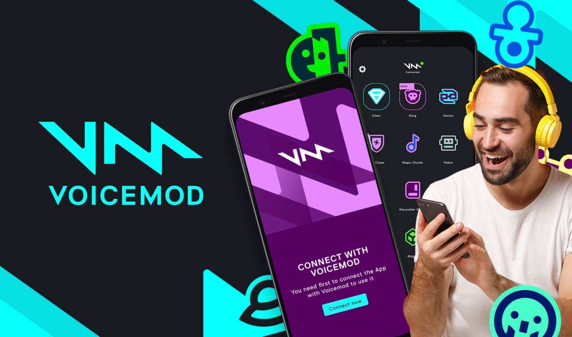 ボイスチェンジャーをスマホで操作できる Voicemod Controller 登場 手元で素早く効果音を再生 Panora