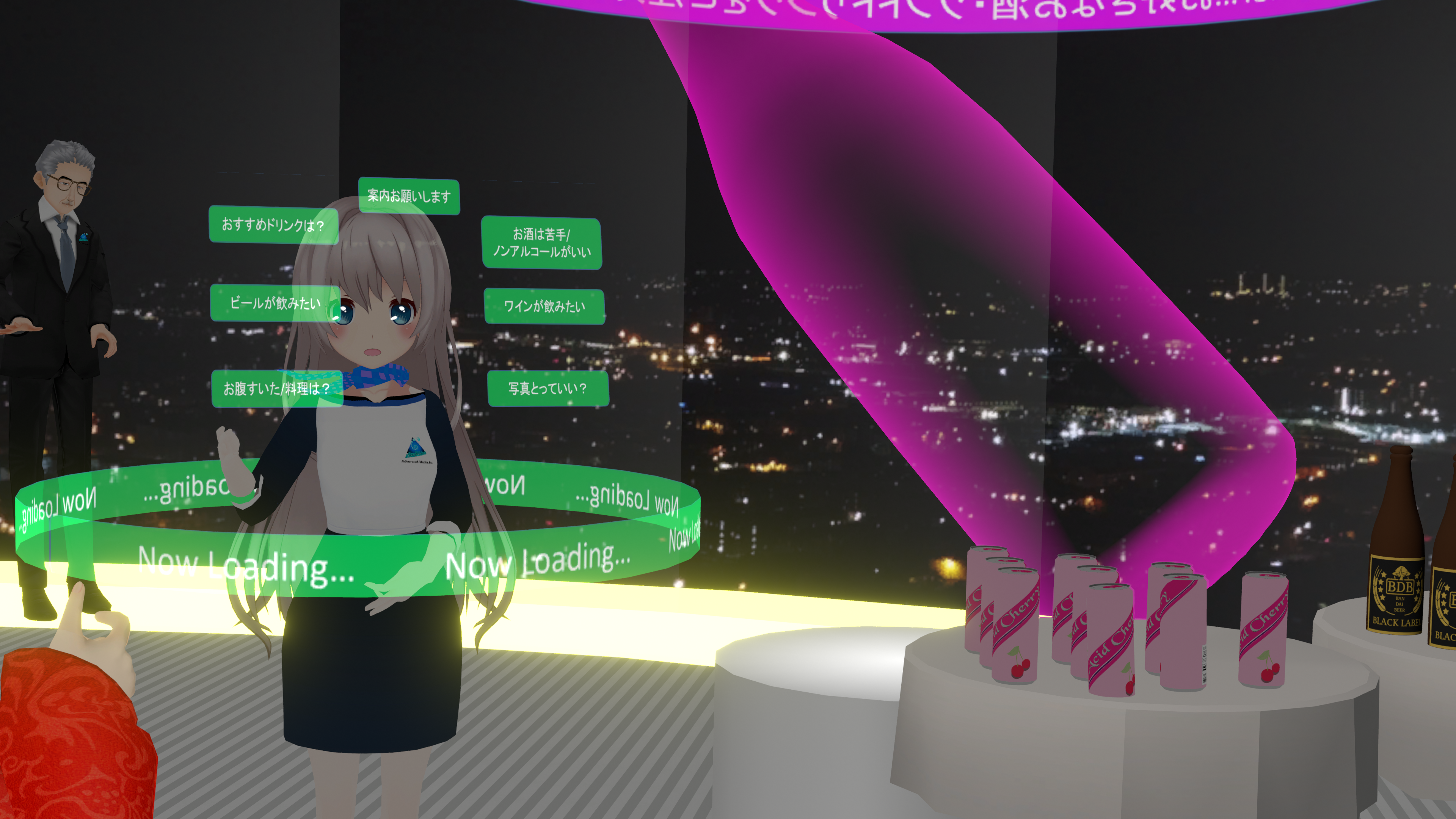 24時間365日いつでもメタバース内で働いてくれるaiアバター Aoi が誕生 早速vrchatで会ってきた Panora