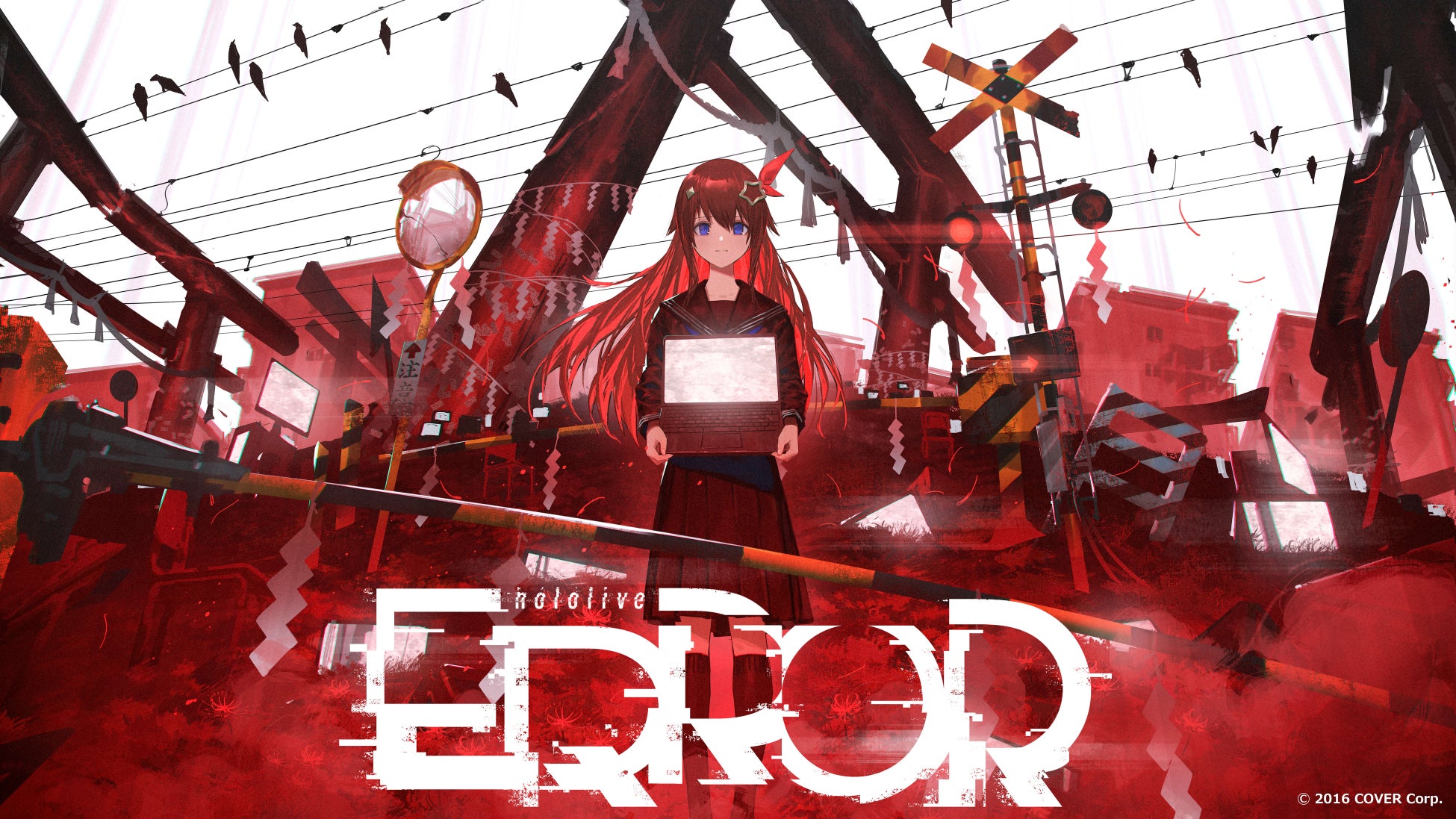 ホロライブ Hololive Error のホラーゲーム 無料コンテンツアップデート Steam版発売 Tgs Vrにも出展 Panora