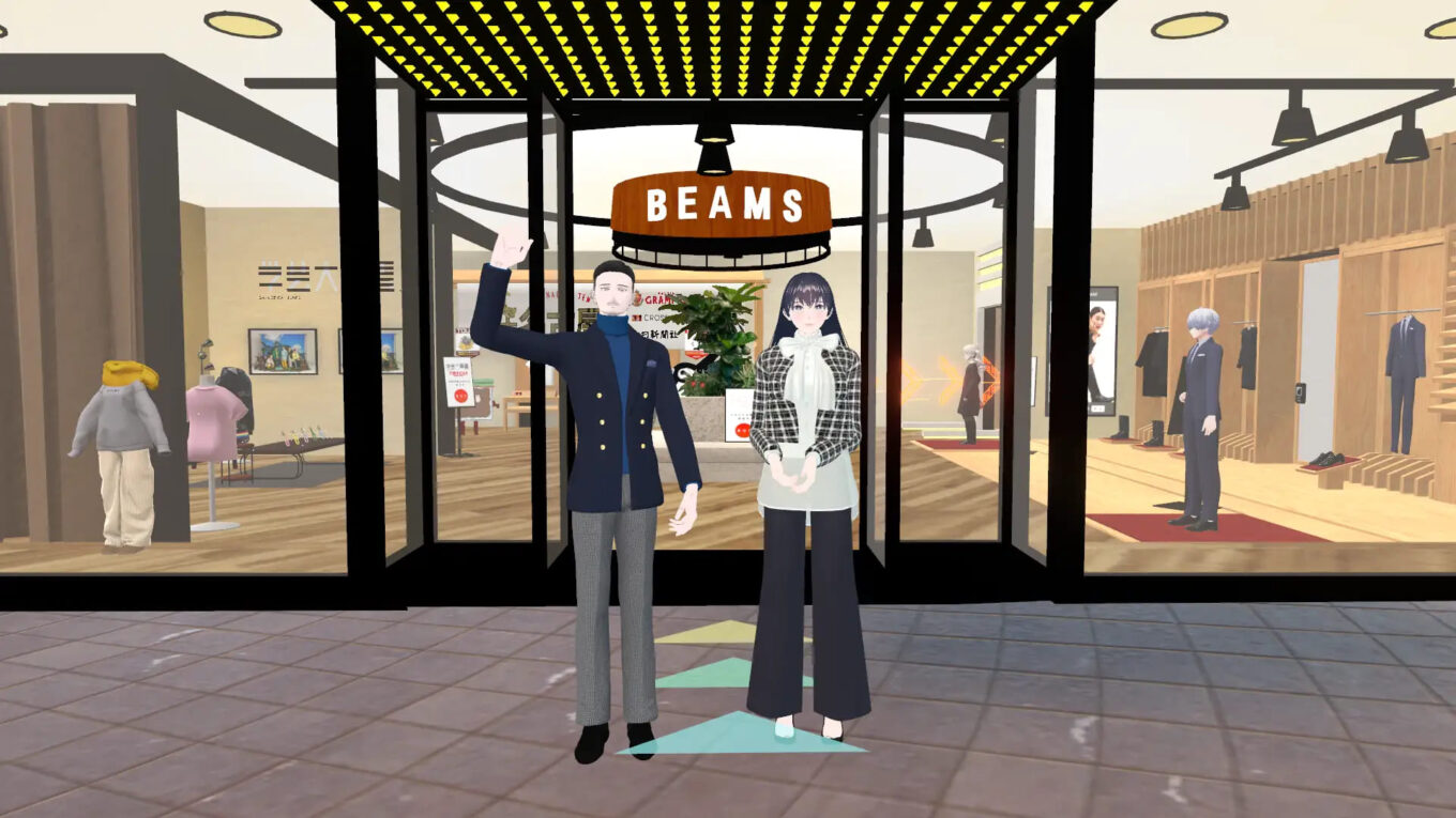 BEAMSメタバース店、VRイベント「バーチャルマーケット」に5度目の出店 原宿にバーチャル拠点を設置 | PANORA