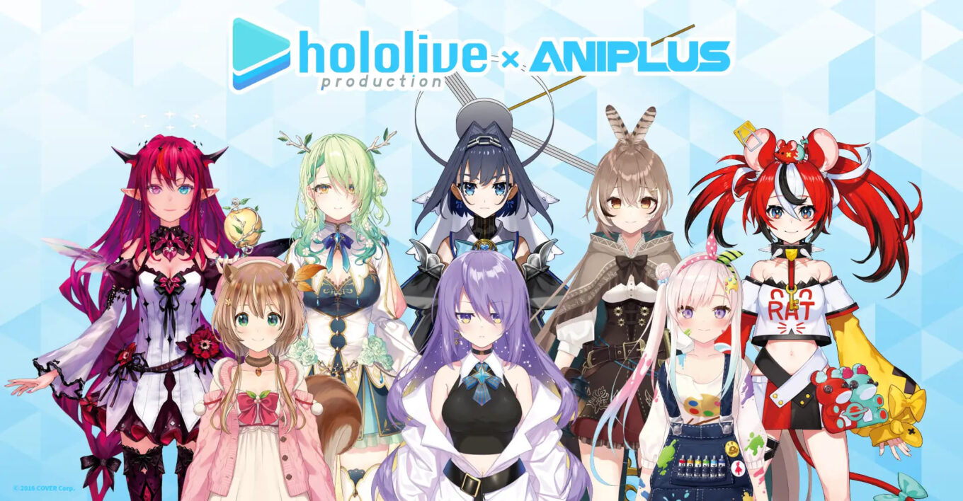 ホロライブ　ゲーマーズ　シンガポール限定 ANIPLUS アクリルスタンド ホロライブ 森カリオペ ANIPLUS シンガポール アクリルスタンド