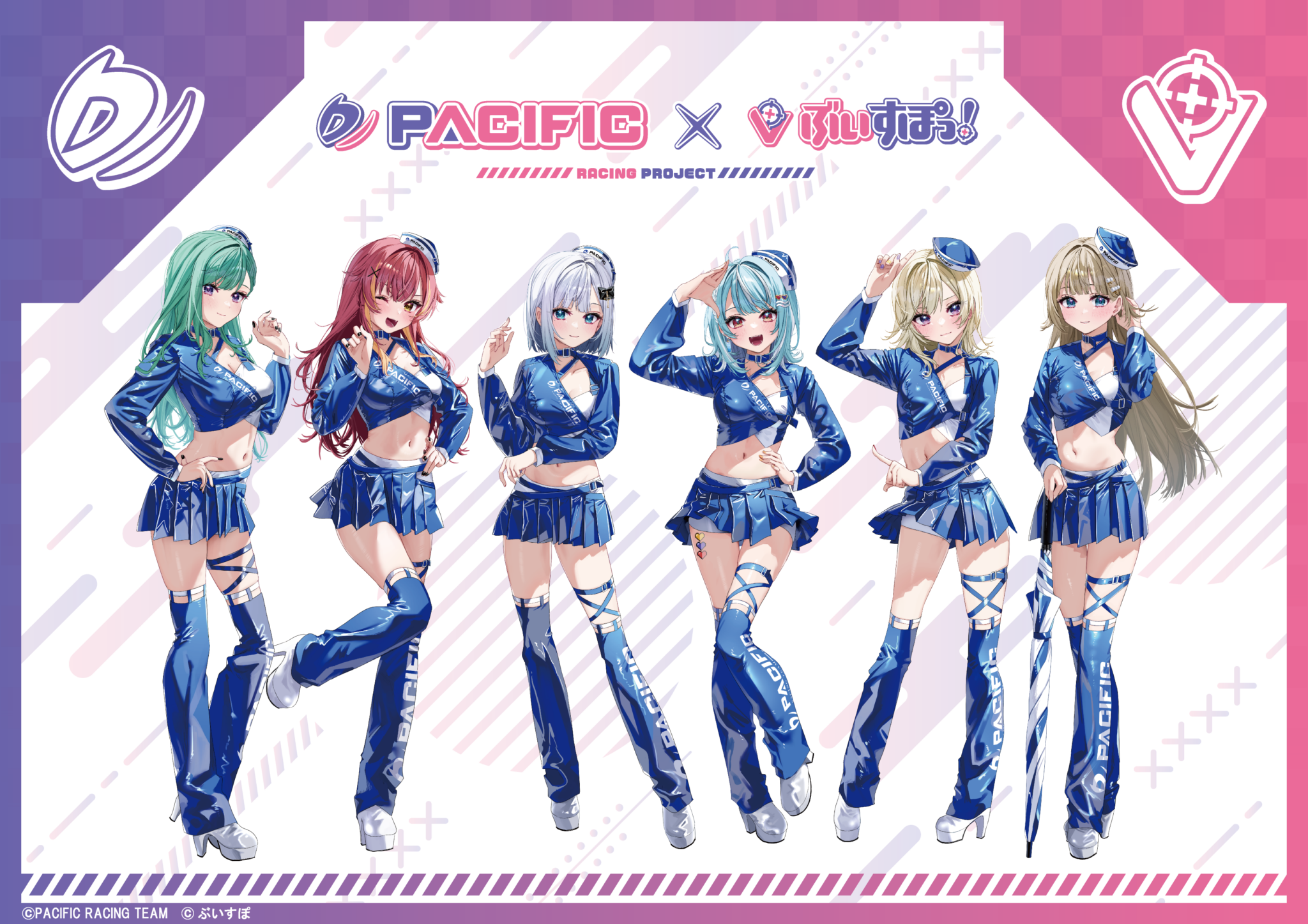 PACIFIC×ぶいすぽっ！\nBIGアクリルスタンド 花芽すみれ