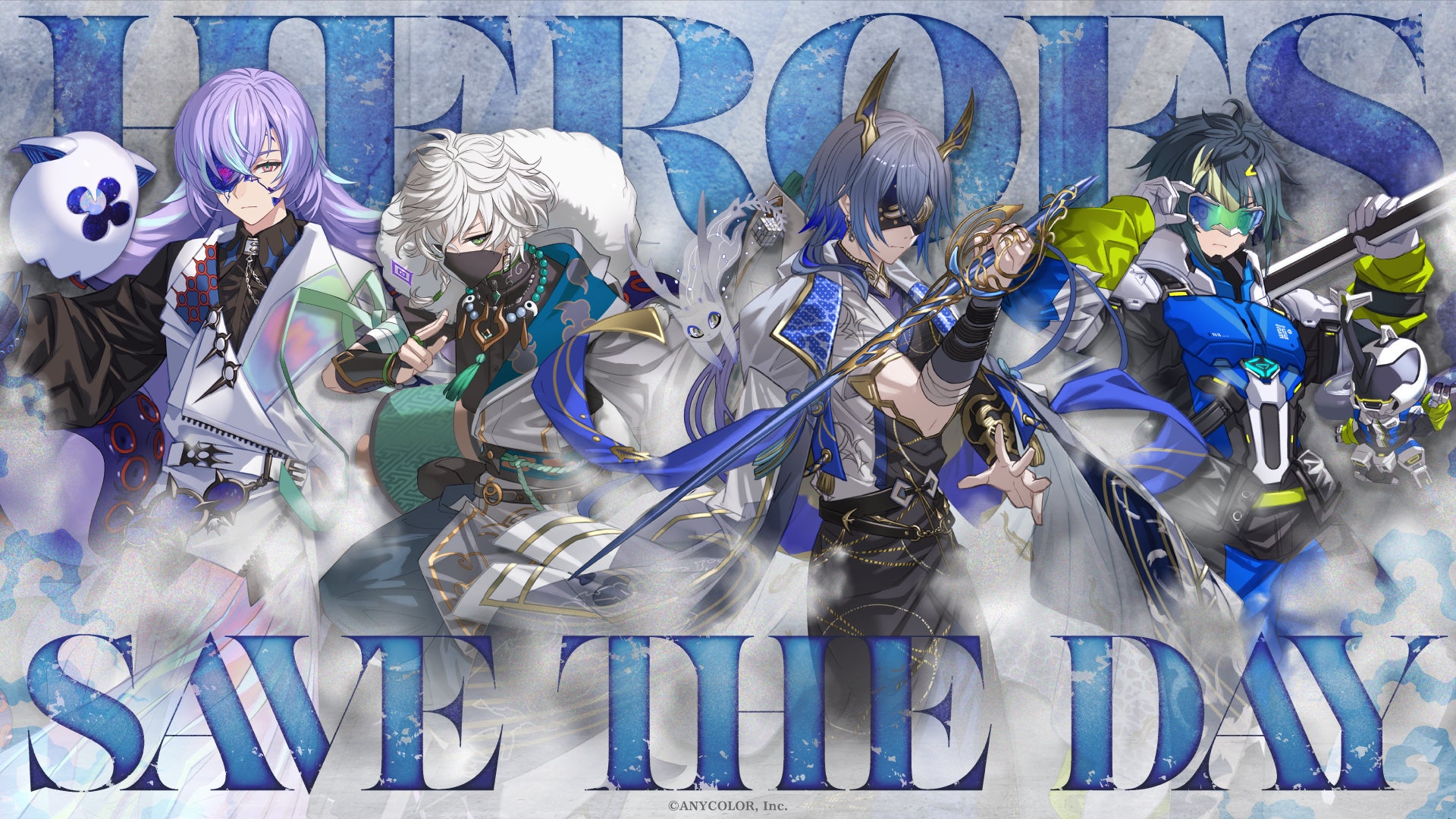 にじさんじ 星導ショウ HEROES 1周年 R9 N29 にじさんじ 星導ショウ HEROES 1周年 R9 N29 にじさんじ 星導ショウ