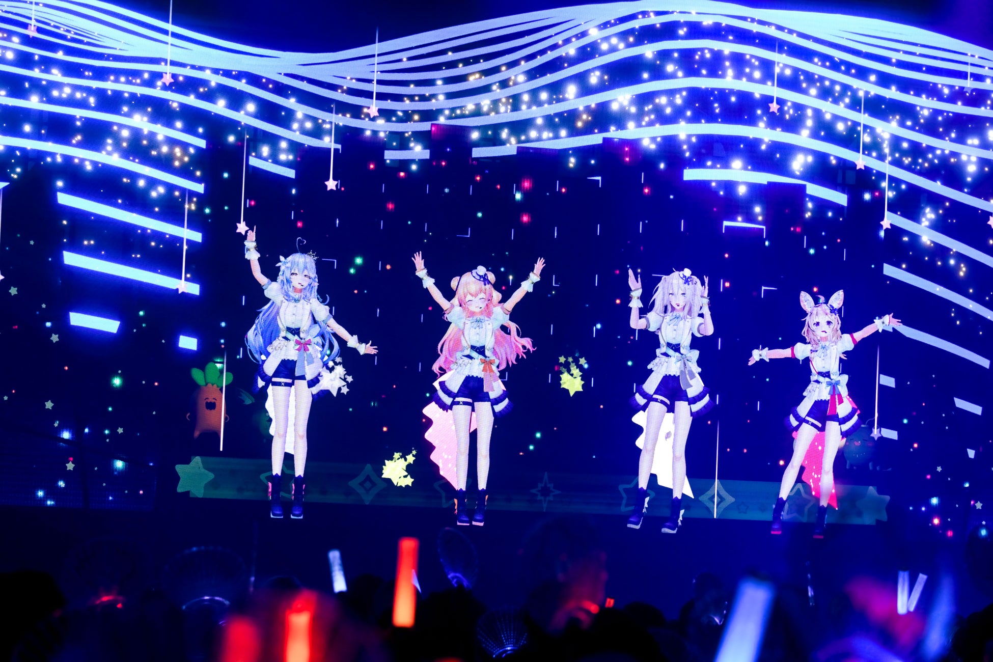 ホロライブ、5期生初の単独ライブ「hololive 5th Generation Live