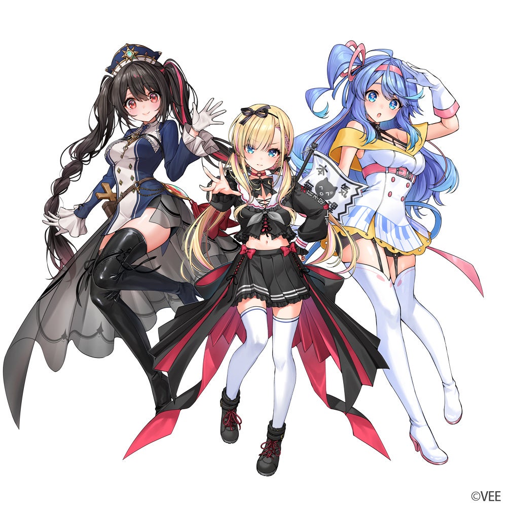 Sony Music・VEE、所属VTuber「天籠りのん」「安心院みさ」「甘楽