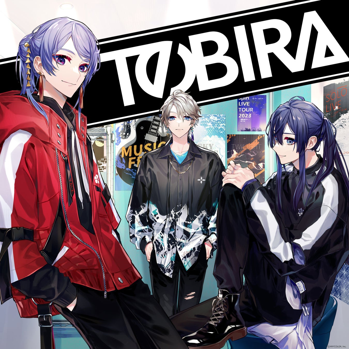 VTuberグループ「にじさんじ」所属・VΔLZ、オリジナル楽曲「扉」の