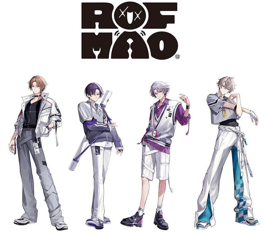 アニメイト、にじさんじ・ROF-MAO結成2周年を記念して11/25からフェア＆オンリーショップ開催 | PANORA