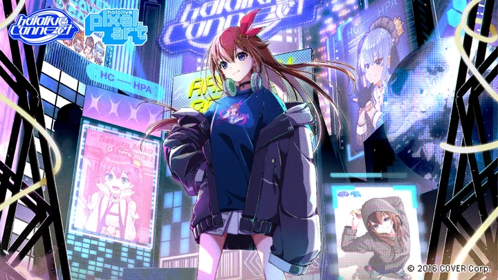 ホロライブ、新アパレルブランド「hololive Connect」の販売決定 | PANORA