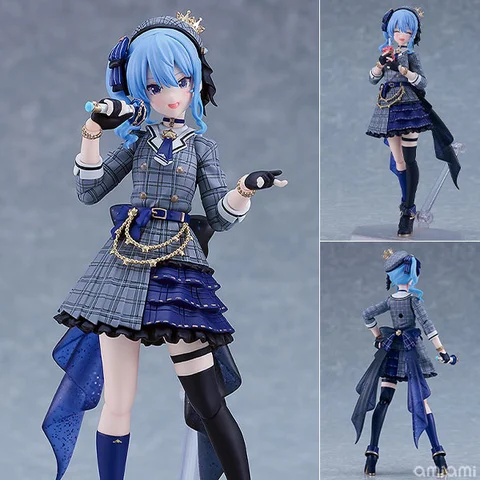 VTuber「さくらみこ」「星街すいせい」のfigmaが、ホビーショップ