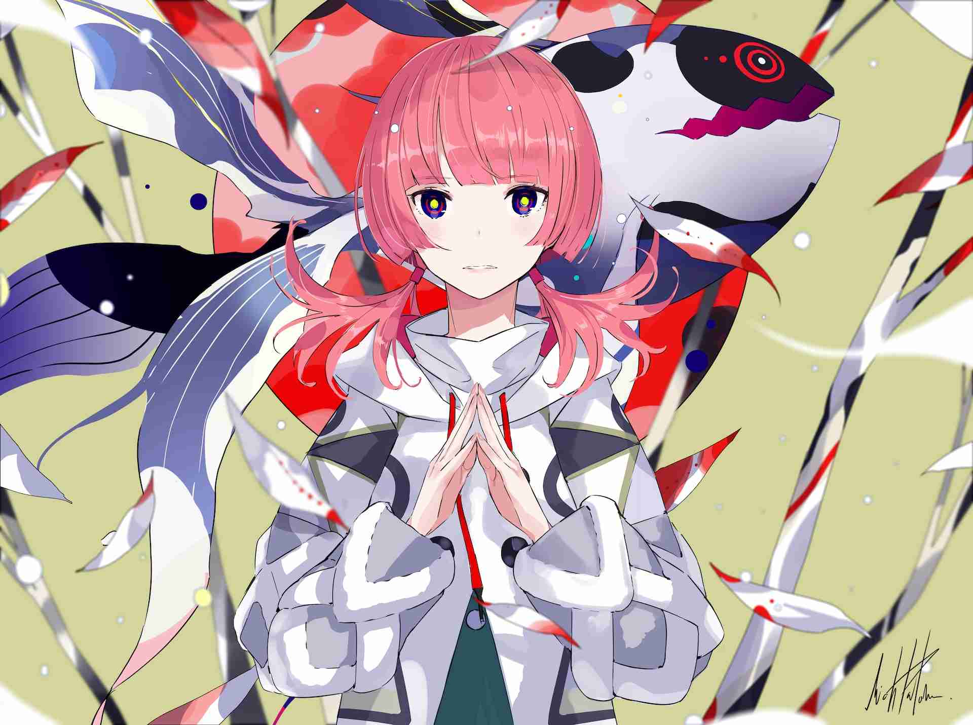 KAMITSUBAKISTUSIO・PHENOMENON RECORD所属の花譜 4th Album「寓話」を