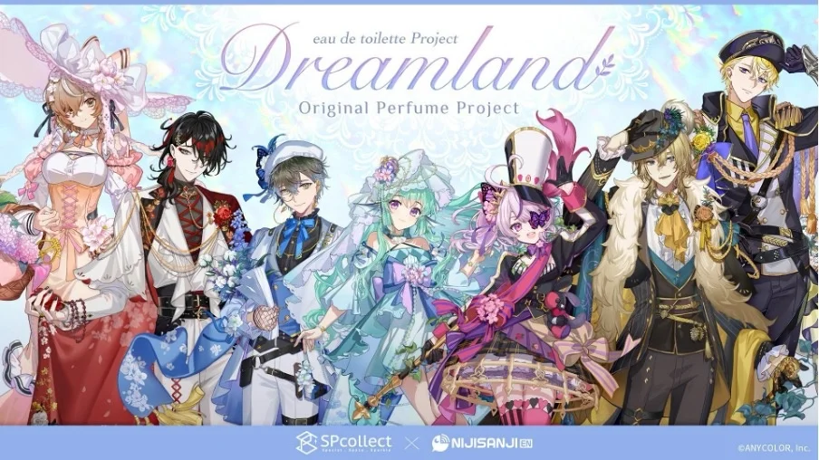 NIJISANJI EN アルバーンノックス　香水 SPcollect ✖ NIJISANJI EN 💎香水のご紹介：アルバーン・ノックス