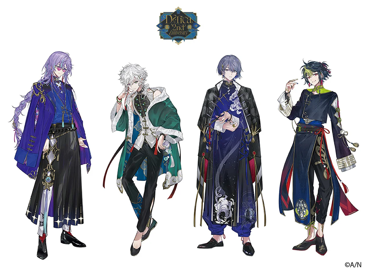 にじさんじ所属VTuberユニット・Dyticaのデビュー2周年記念フェアが