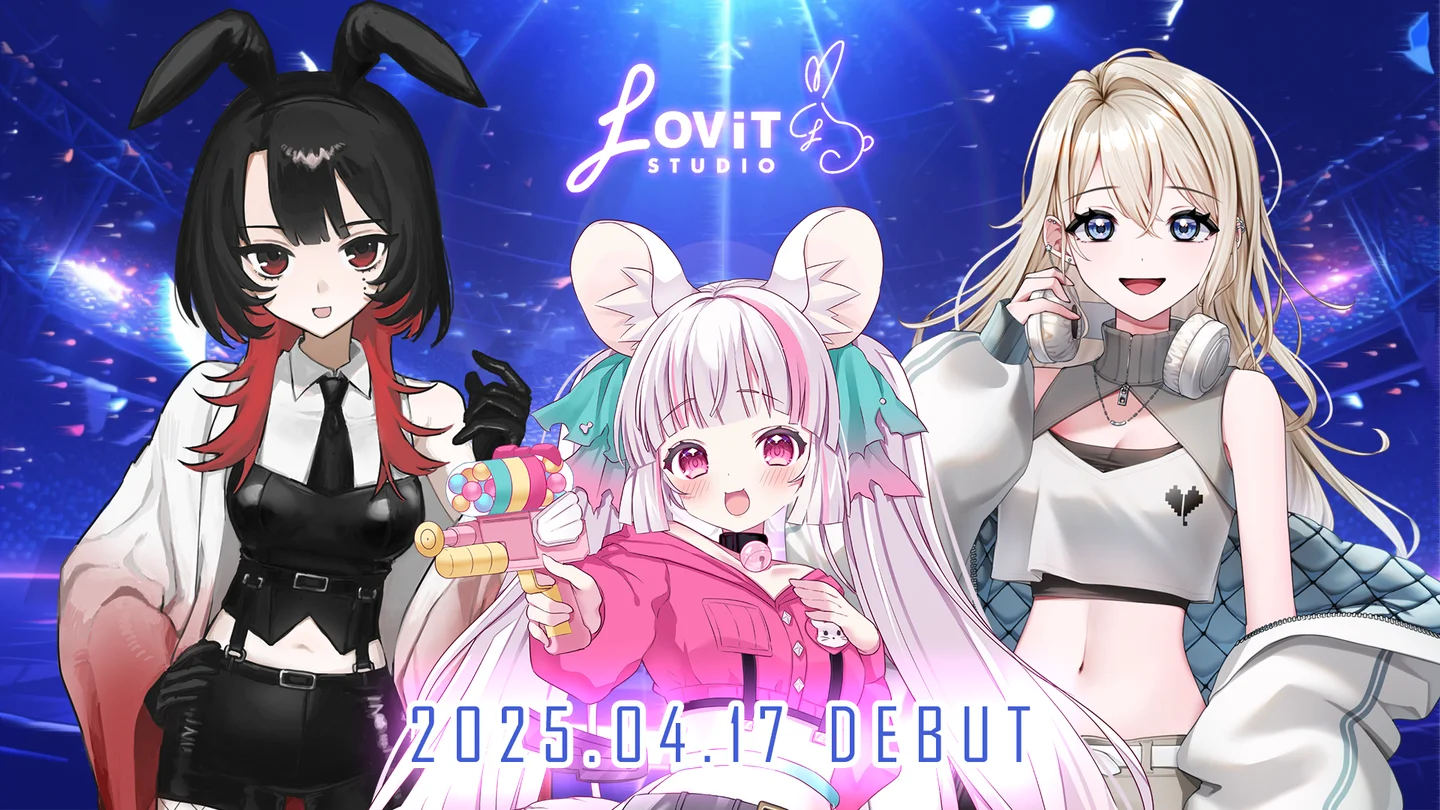 LOViT STUDIO」よりチンチラ界の歌姫、暇を持て余すバニーガール