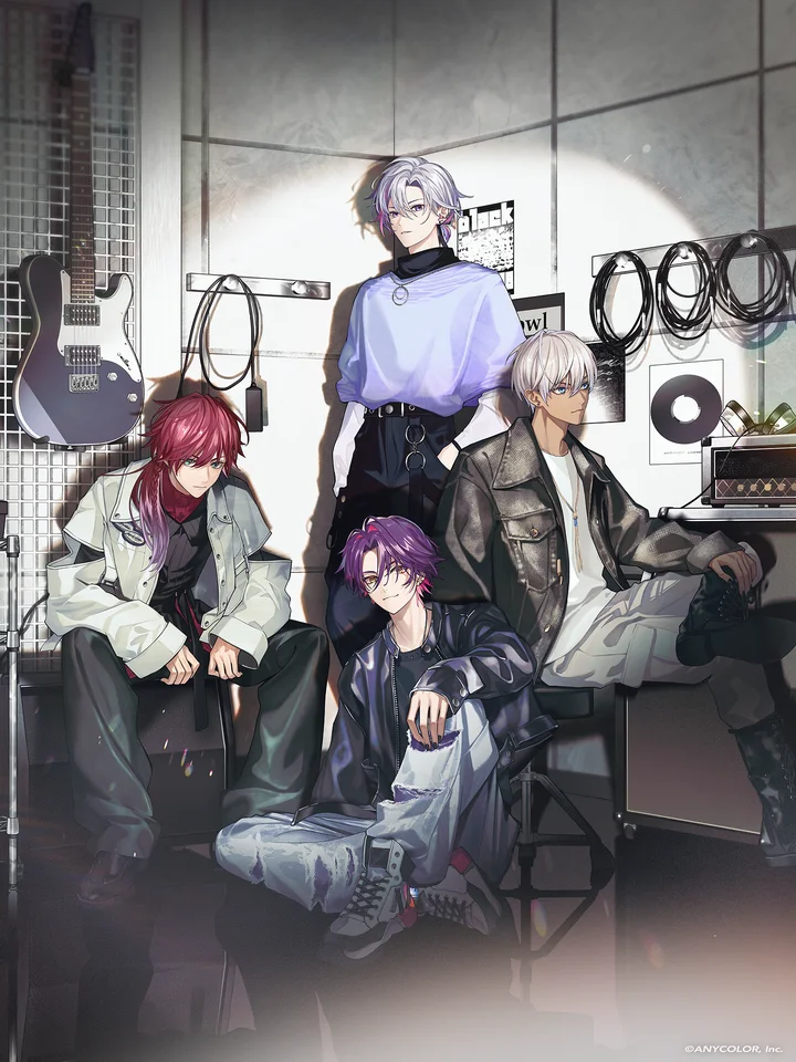 RIotan様❤️専用 Four Hydrangea Necklace「Amulet」 INORANさんの誕生日に発表され