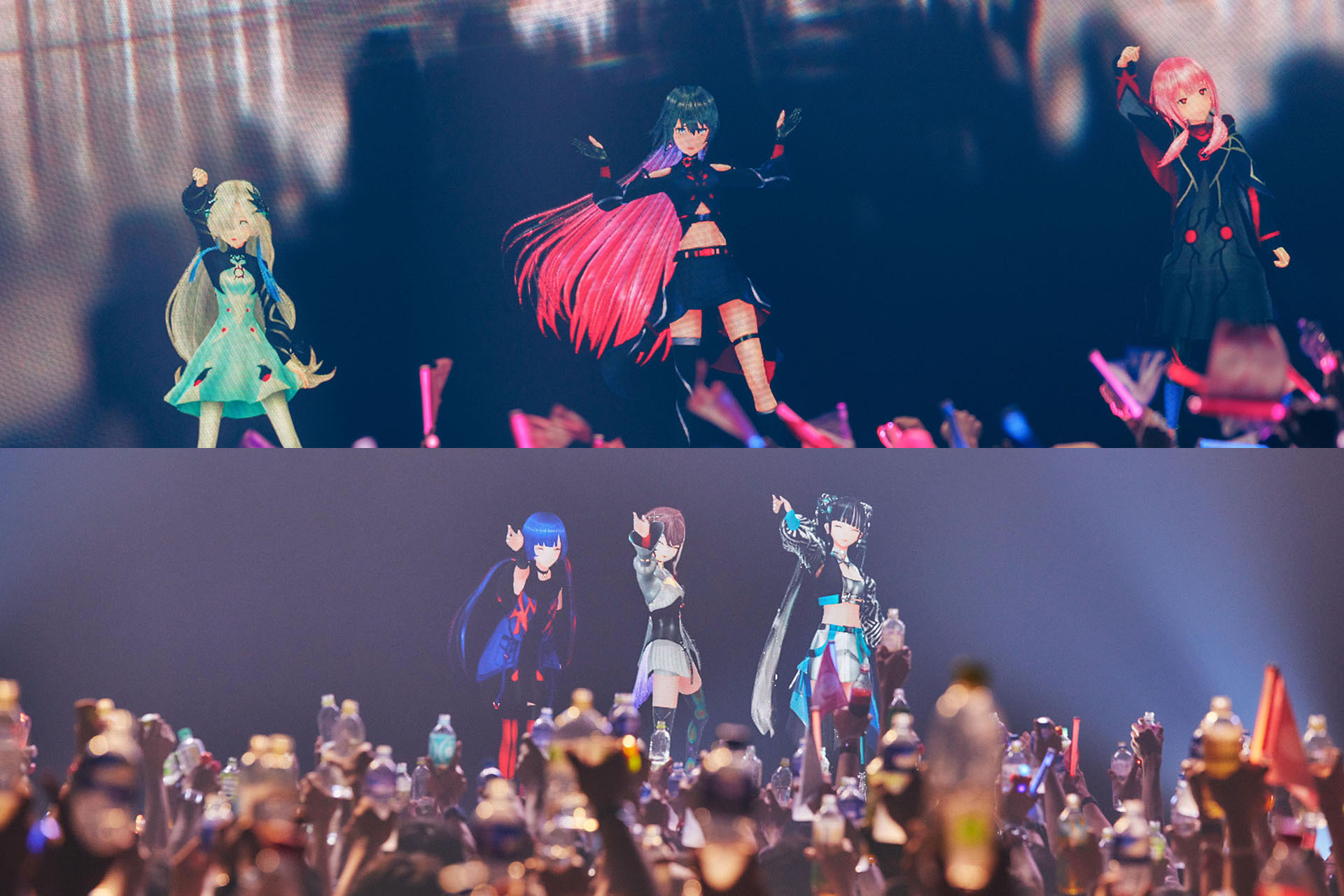 神椿後楽園戦線 KAMITSUBAKI XPERIENCE」ライブレポート これまでと