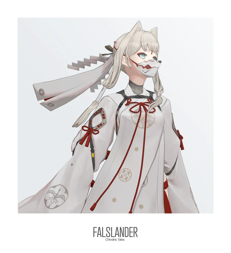 YOYOGI MORIのVRChatアバター「KAGURA」発売