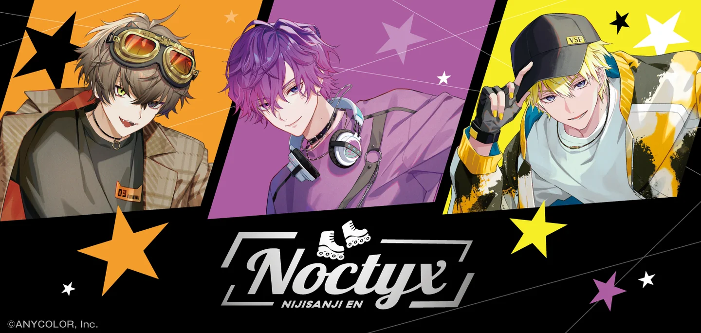NIJISANJI EN所属・Noctyxの「ローラースケート×Y2Kファッション