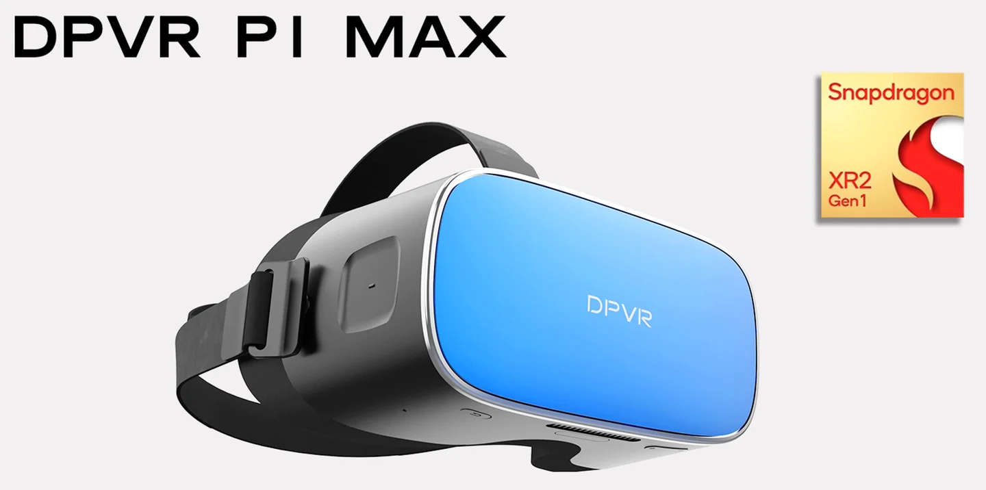 DPVR、業務用一体型VRヘッドセット「DPVR P1 Max」を展開 | PANORA
