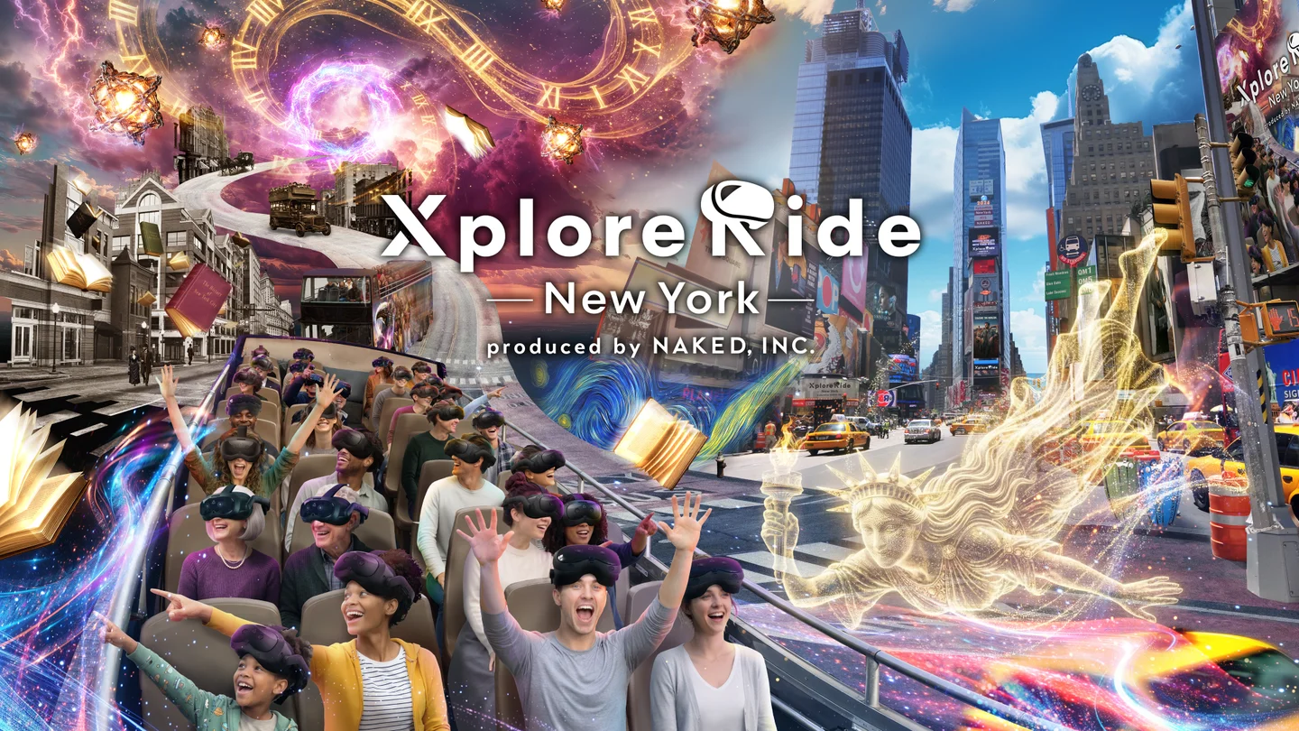 アメリカ建国250周年を記念した体験型XRバスツアー「XploreRide」が