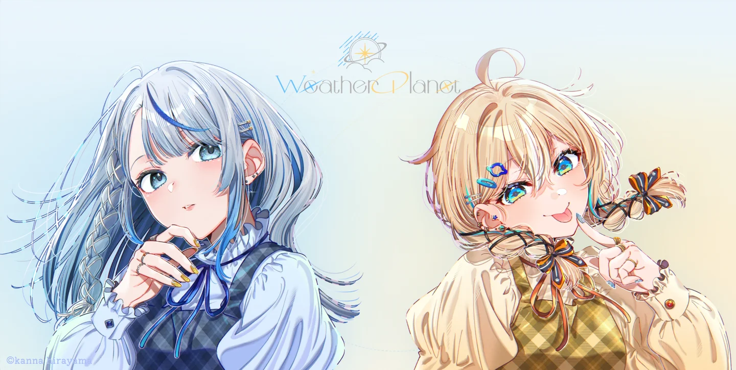 VTuberユニットWeather Planet × DARMOSHARK JAPANコラボゲーミング